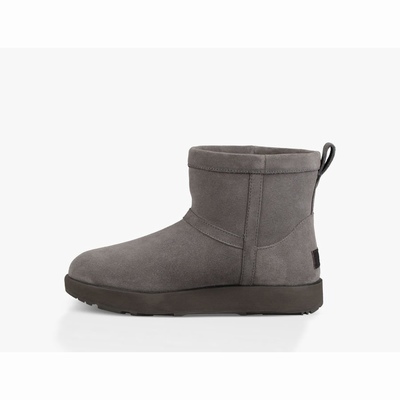 Botas UGG Classic Mini Mulher Cinzentas | PT-EQLSF